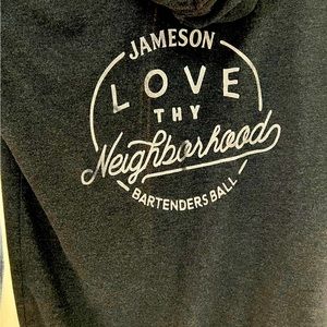 Jameson whiskey Light Weight Zip Up Hoodie